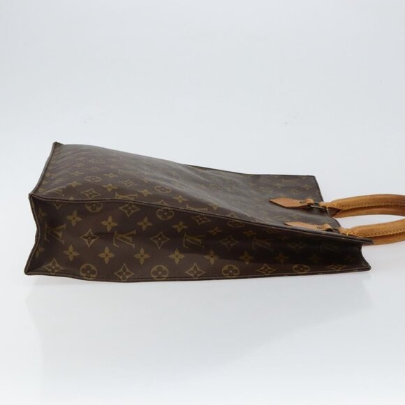 LOUIS VUITTON Monogram Sac Plat Hand Bag - Picture 4 of 16